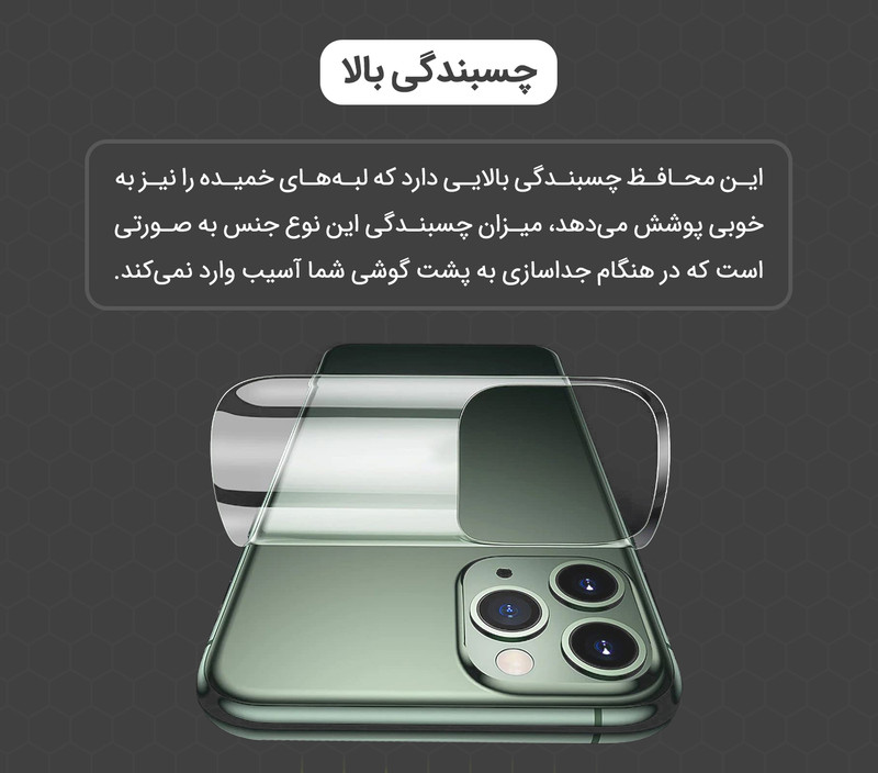 محافظ پشت گوشی هیدروژل مولتی نانو D`HARDمدل X-F1T مناسب برای گوشی موبایل سامسونگ Galaxy A17