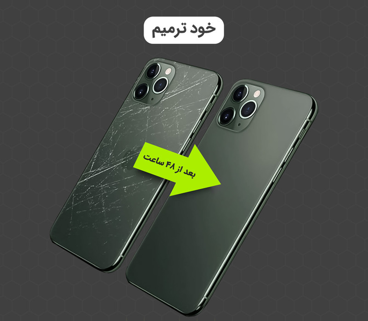محافظ پشت گوشی هیدروژل مولتی نانو D`HARDمدل X-F1T مناسب برای گوشی موبایل سامسونگ Galaxy A17