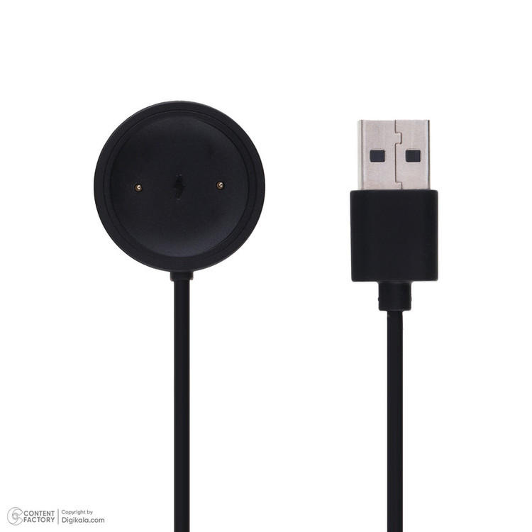 کابل شارژ مدل SWS-M2 مناسب برای ساعت هوشمند شیائومی Mibro lite