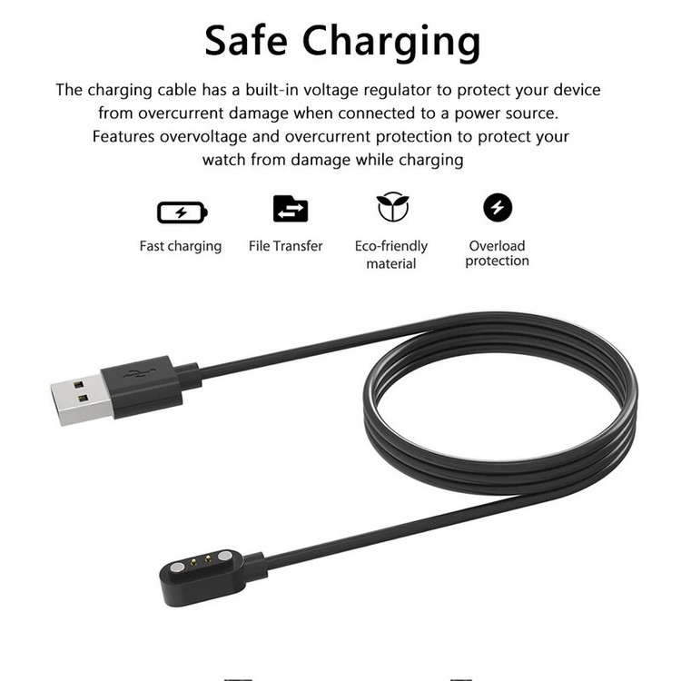 کابل شارژ راینو مدل R-Charge مناسب برای ساعت هوشمند میبرو C3