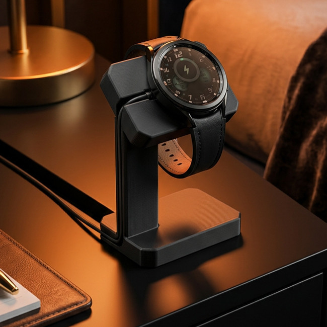 داک شارژر مدل SJ30 مناسب برای ساعت هوشمند سامسونگ Galaxy Watch 6/5/FE