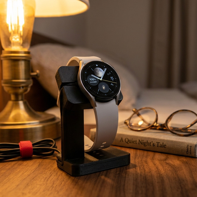 داک شارژر مدل SJ30 مناسب برای ساعت هوشمند سامسونگ Galaxy Watch 6/5/FE