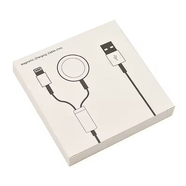 کابل شارژ مغناطیسی مدل M2021 مناسب برای ساعت هوشمند به طول 1 متر