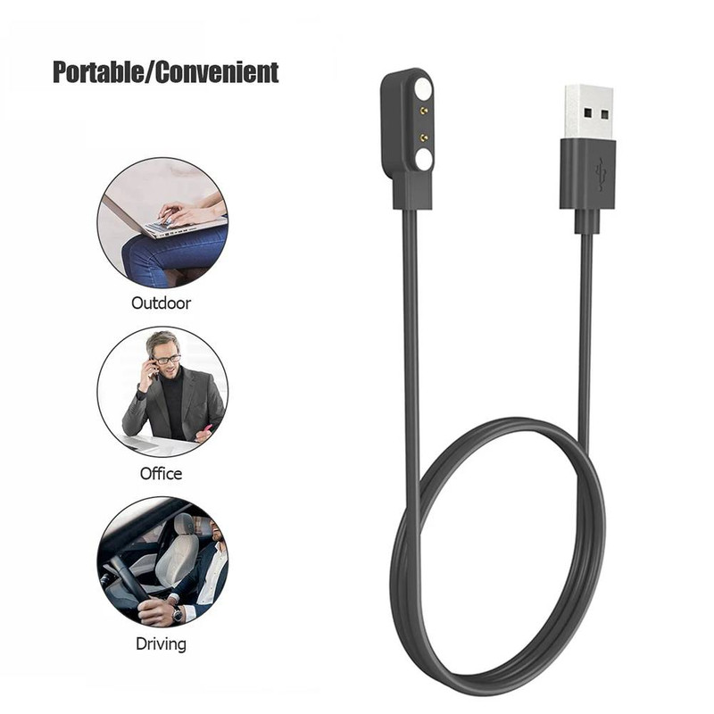 کابل شارژ راینو مدل R-Charger مناسب برای ساعت هوشمند اسمارت واچ X65 Pro / G99 Ultra