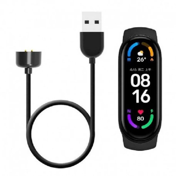 کابل شارژ مدل MI-B05 مناسب برای مچ بند هوشمند شیائومی MI Band 5