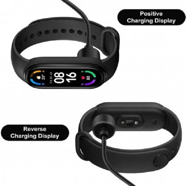 کابل شارژ مدل MI-B06 مناسب برای مچ بند هوشمند شیائومی MI Band 6