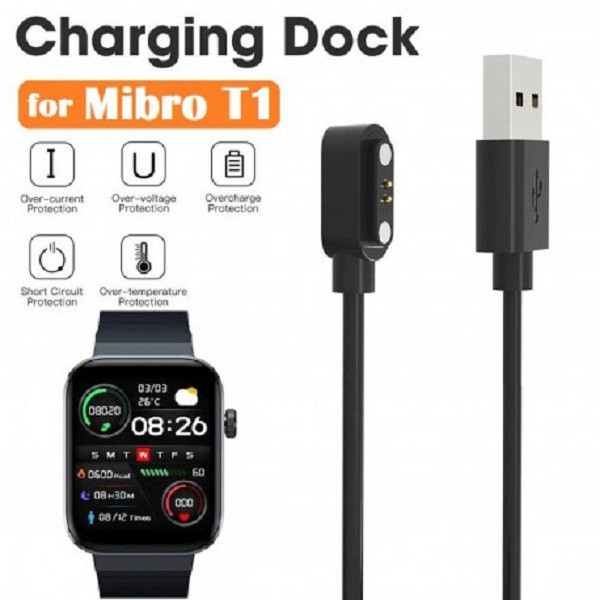 کابل شارژر آیکاتل مدل MB-Air مناسب برای ساعت هوشمند میبرو Air