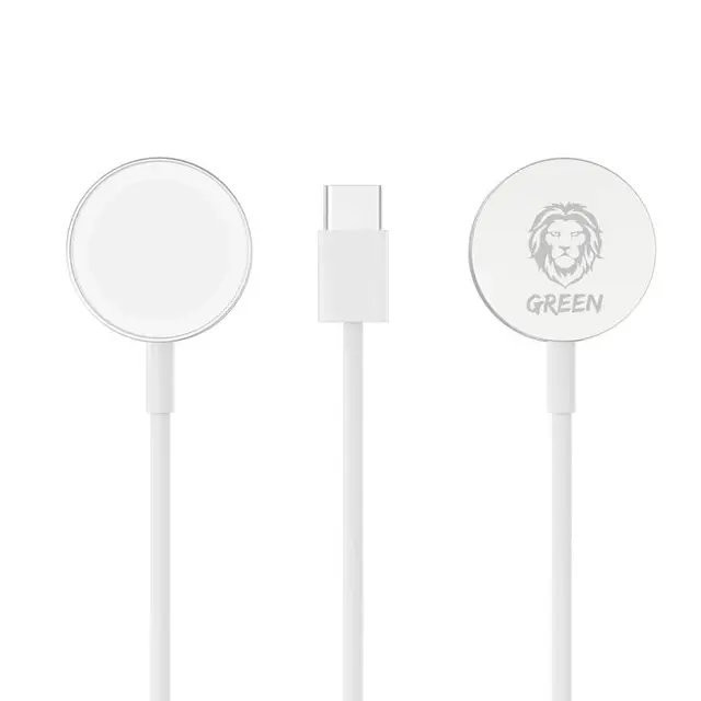 کابل شارژر گرین لاین مدل Iwatch مناسب برای ساعت هوشمند اپل