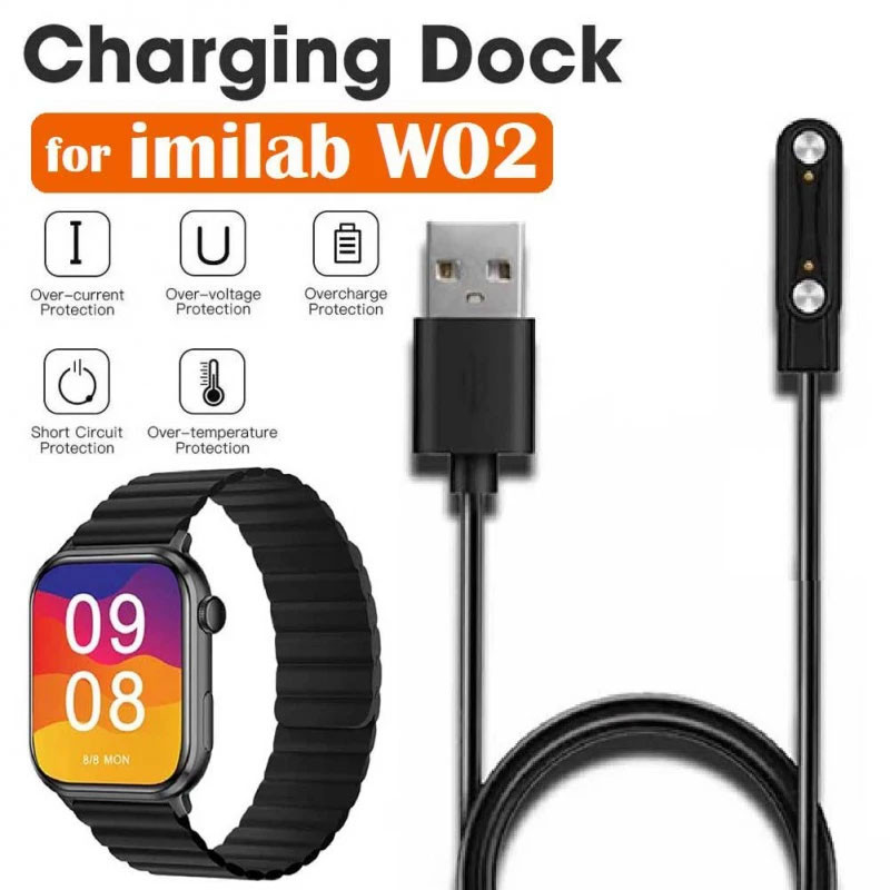 کابل شارژ مسیر مدل M-Chrge مناسب برای ساعت هوشمند شیائومی آی می لب W02