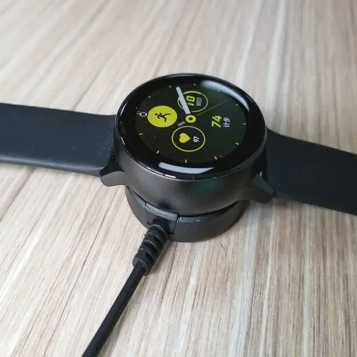 کابل شارژ مدل CLS500 مناسب برای ساعت هوشمند سامسونگ Galaxy Watch Active 2