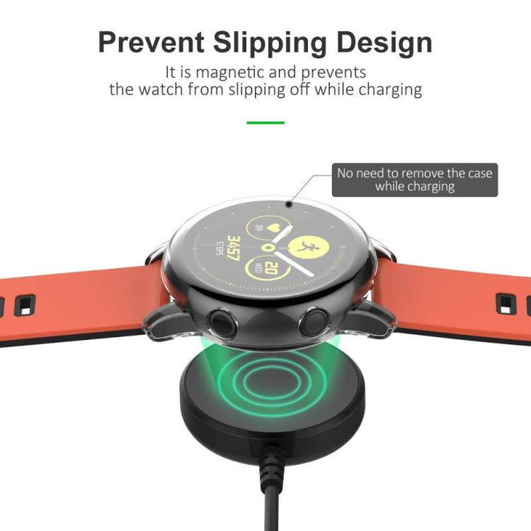 کابل شارژ مدل CLS500 مناسب برای ساعت هوشمند سامسونگ Galaxy Watch Active 2