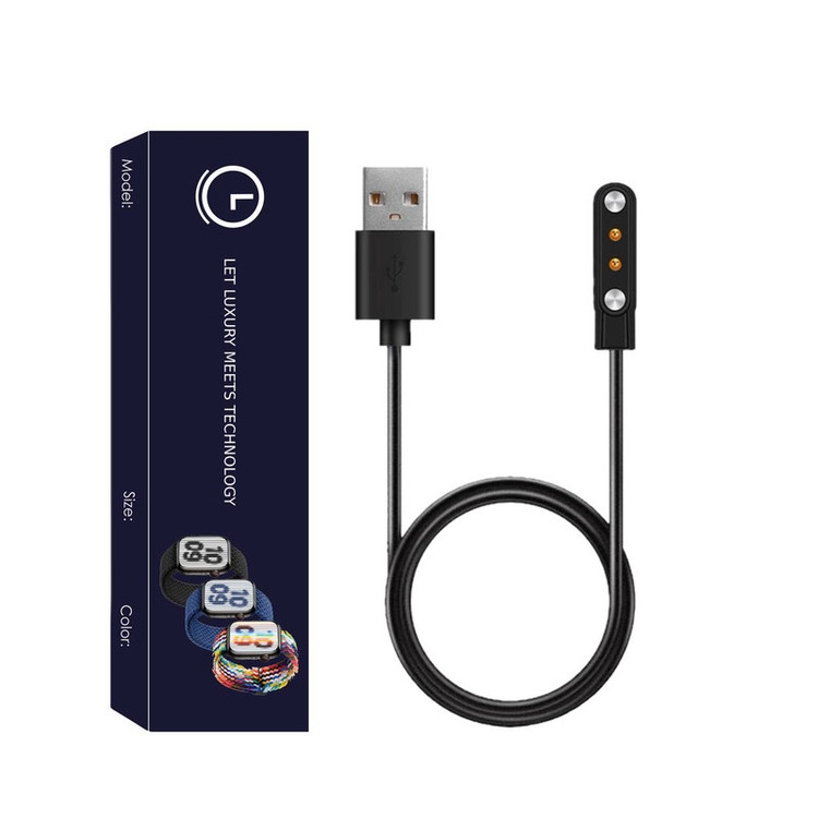 کابل شارژر آیکاتل مدل HL-LS1 مناسب برای ساعت هوشمند هایلو LS01
