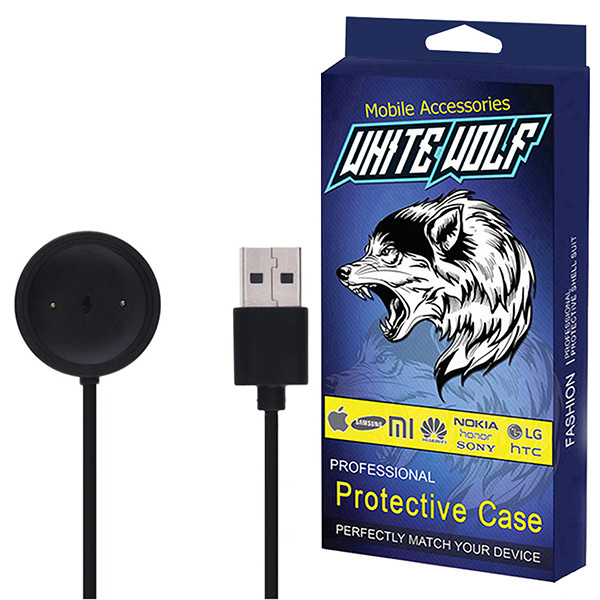 کابل شارژ وایت ولف مدل WF-Cable مناسب برای ساعت هوشمند میبرو X1 / A1