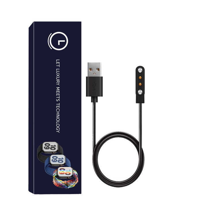 کابل شارژر آیکاتل مدل HL-RS4 مناسب برای ساعت هوشمند هایلو مدل RS4