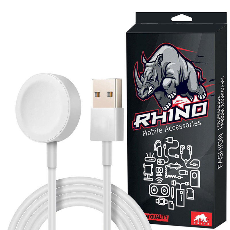 کابل شارژ راینو مدل Charger مناسب برای ساعت هوشمند اسمارت واچ  T800 Ultra