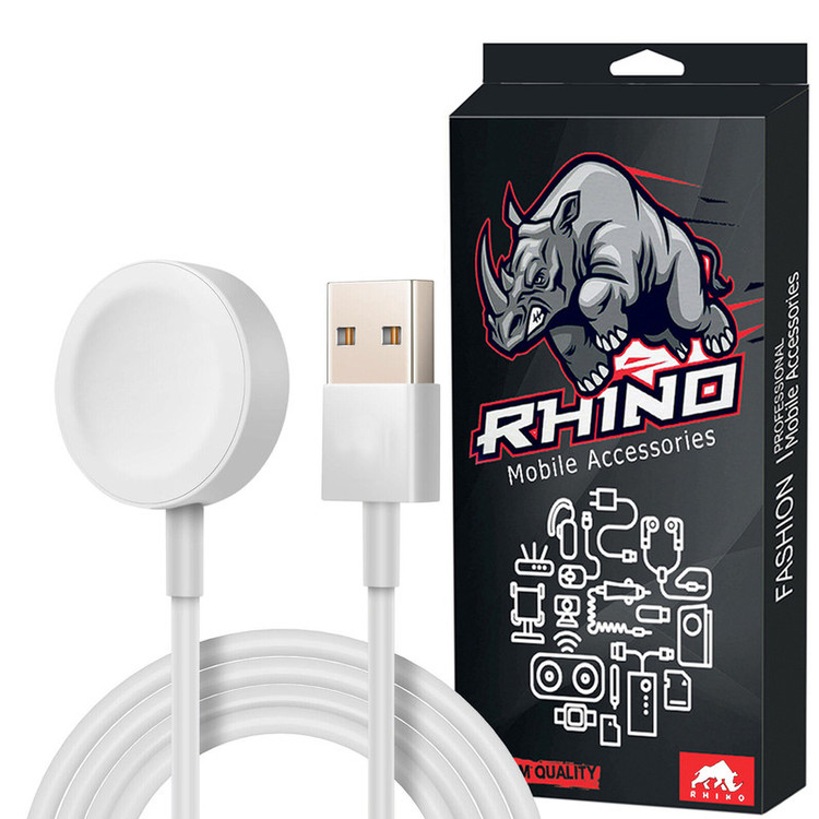 کابل شارژ راینو مدل Charger مناسب برای ساعت هوشمند اسمارت واچ T800 Ultra