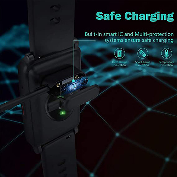 کابل شارژ وایت ولف مدل WF-Cable مناسب برای ساعت هوشمند آنر Band 7
