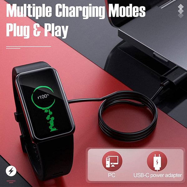 کابل شارژ وایت ولف مدل WF-Cable مناسب برای ساعت هوشمند آنر Band 7
