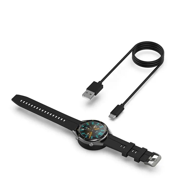 کابل شارژر آیکاتل مدل HW-4pro مناسب برای ساعت هوشمند هوآوی Watch 4 Pro