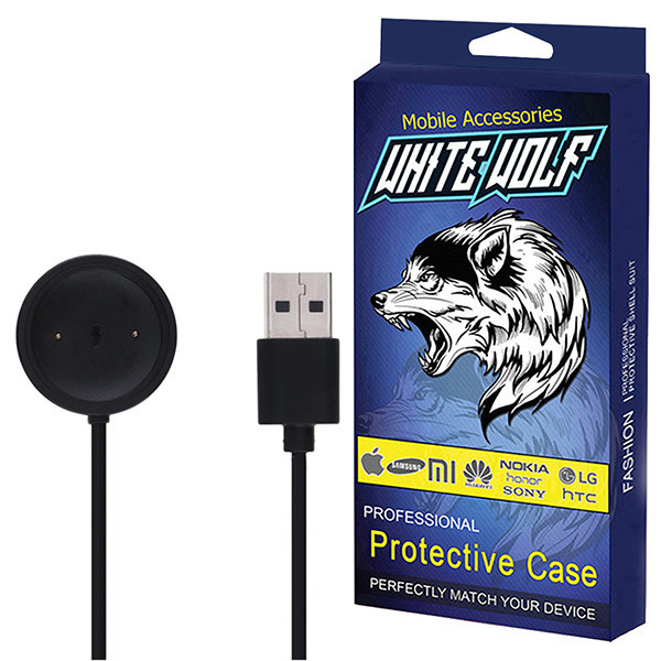 کابل شارژ وایت ولف مدل WF-Cable مناسب برای ساعت هوشمند Mibro Lite