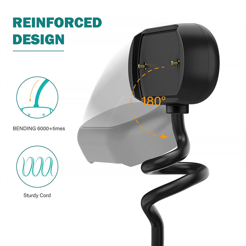 کابل شارژ راینو مدل Charger مناسب برای ساعت هوشمند امیزفیت Bip 5