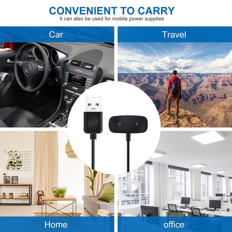 کابل شارژ راینو مدل Charger مناسب برای ساعت هوشمند امیزفیت Bip 5