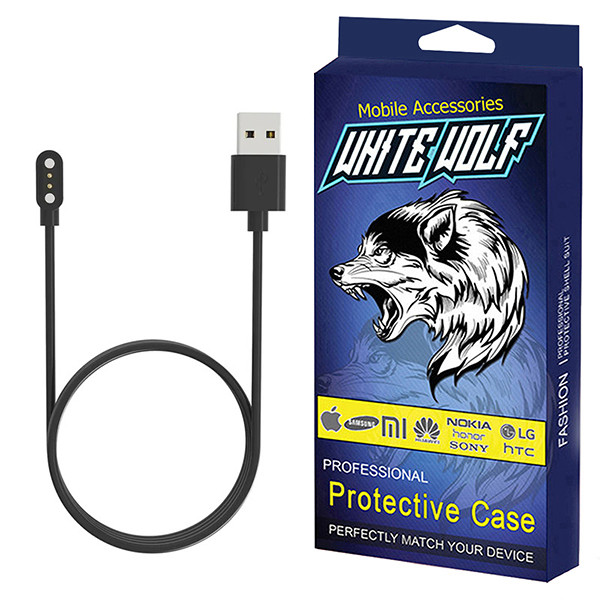 کابل شارژ وایت ولف مدل WF-Cable مناسب برای ساعت هوشمند میبرو A2 / C2 / C3