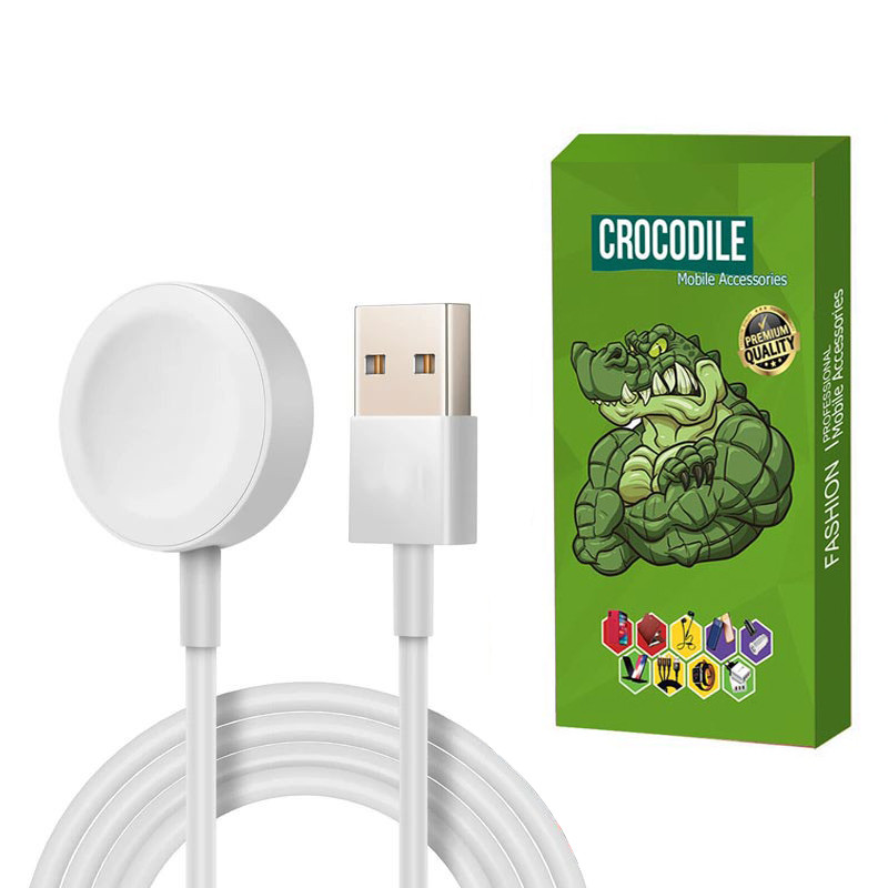 کابل شارژ کروکودیل مدل C-Charge مناسب برای مچ بند هوشمند مناسب برای مچ بند هوشمند WS7PRO/WS9MAX/WS27PRO//Z36/WS007/US7PRO/M37MAX/S8MAX/MBS8PROULTRA/W8ULTRA