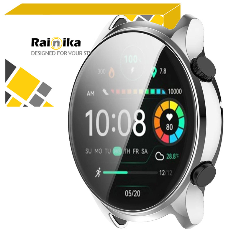 کاور رینیکا مدل SHINE Solar Plus RT3 مناسب برای ساعت هوشمند هایلو Haylou Solar Plus RT3 LS16