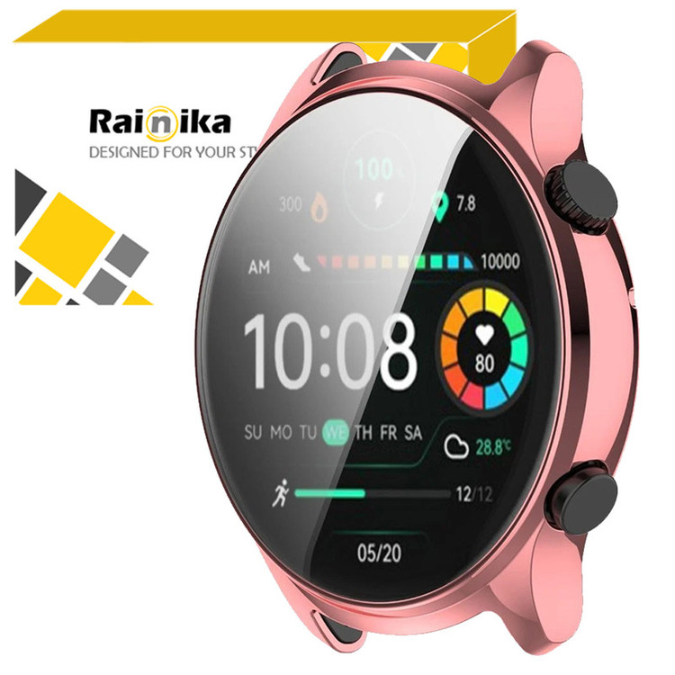 کاور رینیکا مدل SHINE Solar Plus RT3 مناسب برای ساعت هوشمند هایلو Haylou Solar Plus RT3 LS16