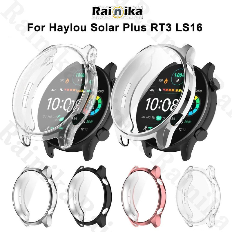 کاور رینیکا مدل SHINE Solar Plus RT3 مناسب برای ساعت هوشمند هایلو Haylou Solar Plus RT3 LS16