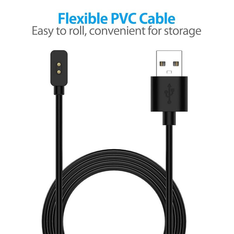کابل شارژ کروکودیل مدل C-CH مناسب برای ساعت هوشمند شیائومی Mi Band 9