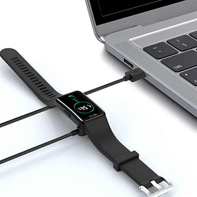 کابل شارژر آیکاتل مدل HW-B8 مناسب برای ساعت هوشمند هوآوی مدل Band 8