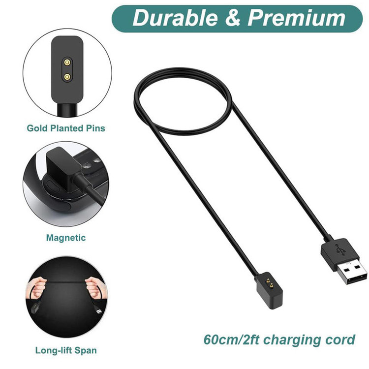 کابل شارژ راینو مدل R-Charger مناسب برای ساعت هوشمند شیائومی Redmi Watch 4