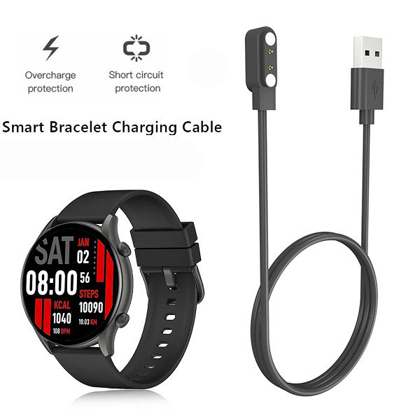 کابل شارژکروکودیل C-Charge مناسب برای ساعت هوشمند کیسلکت KR Pro