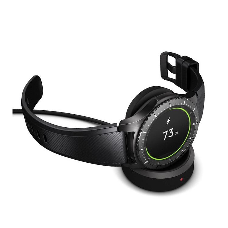 داک شارژر بی سیم مدل Charging Dock مناسب برای ساعت هوشمند سامسونگ Galaxy Watch 42mm