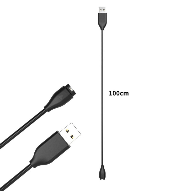 کابل شارژر آیکاتل مدل GrM_In3.3 مناسب برای ساعت هوشمند گارمین Instinct 3.3FT/1m