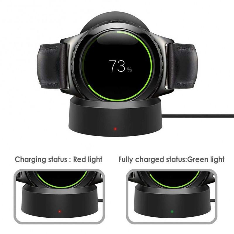 داک شارژر بی سیم مدل Charging Dock مناسب برای ساعت هوشمند سامسونگ Galaxy Gear S3 Classic 46mm
