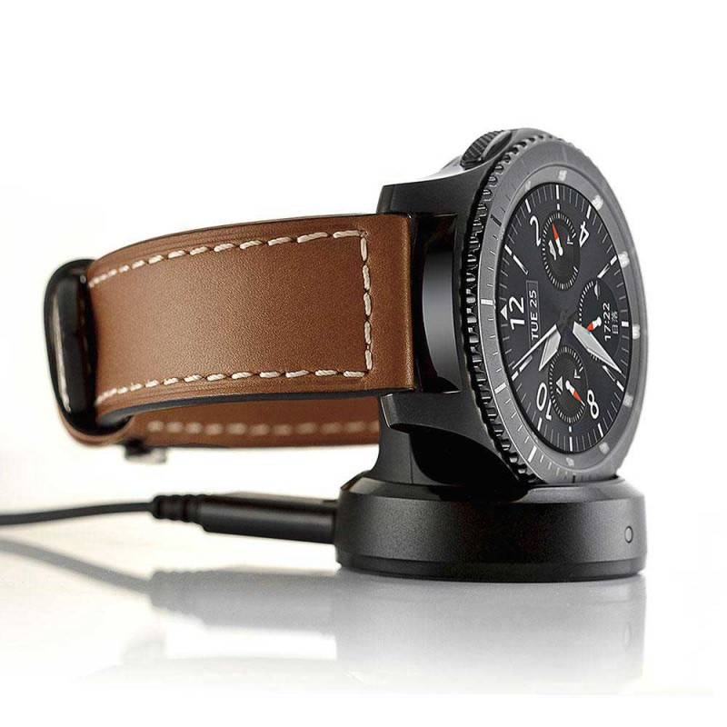 داک شارژر بی سیم مدل Charging Dock مناسب برای ساعت هوشمند سامسونگ Galaxy Gear S3 Classic 46mm