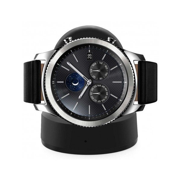 داک شارژر بی سیم مدل Charging Dock مناسب برای ساعت هوشمند سامسونگ Galaxy Gear S3 Classic 46mm