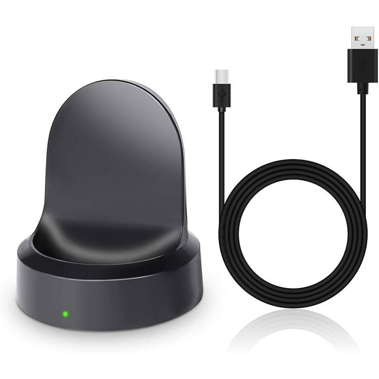 داک شارژر بی سیم مدل Charging Dock مناسب برای ساعت هوشمند سامسونگ Galaxy Gear S3 Classic 46mm