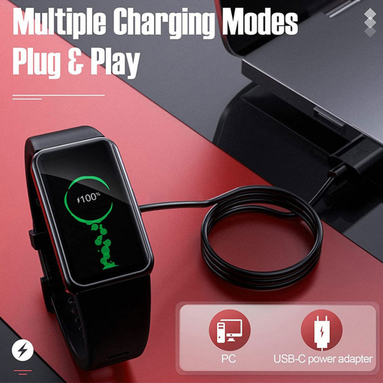 کابل شارژ کروکودیل مدل C-Charge مناسب برای ساعت هوشمند آنر Watch ES