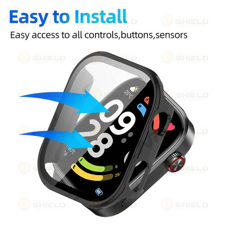 کاور آلتیمیت شیلد مدل Hard PC مناسب برای ساعت هوشمند شیائومی Redmi Watch 6