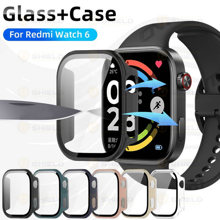 کاور آلتیمیت شیلد مدل Hard PC مناسب برای ساعت هوشمند شیائومی Redmi Watch 6