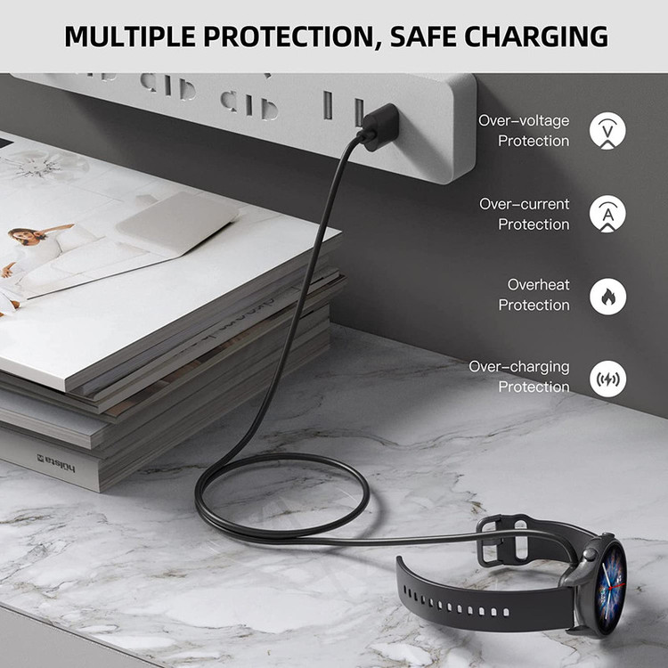 کابل شارژ گودزیلا مدل G-Charge مناسب برای مچ بند هوشمند امیزفیت Bip U Pro A2018