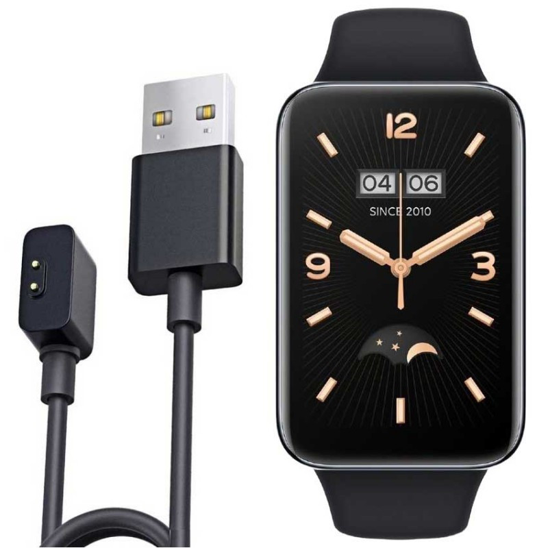 کابل شارژر آیکاتل مدل MI-W2 مناسب برای مچ بند هوشمند شیائومی Mi Watch 2