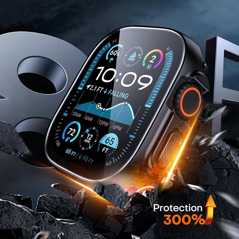 کاور آکوآرا مدل Full Protection مناسب برای ساعت هوشمند گرین لاین Ultra 49 میلیمتری