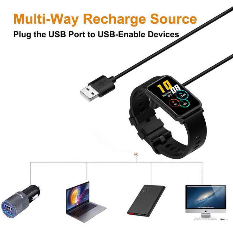 کابل شارژ گودزیلا مدل G-Charge مناسب برای ساعت هوشمند سامسونگ Galaxy Fit 3