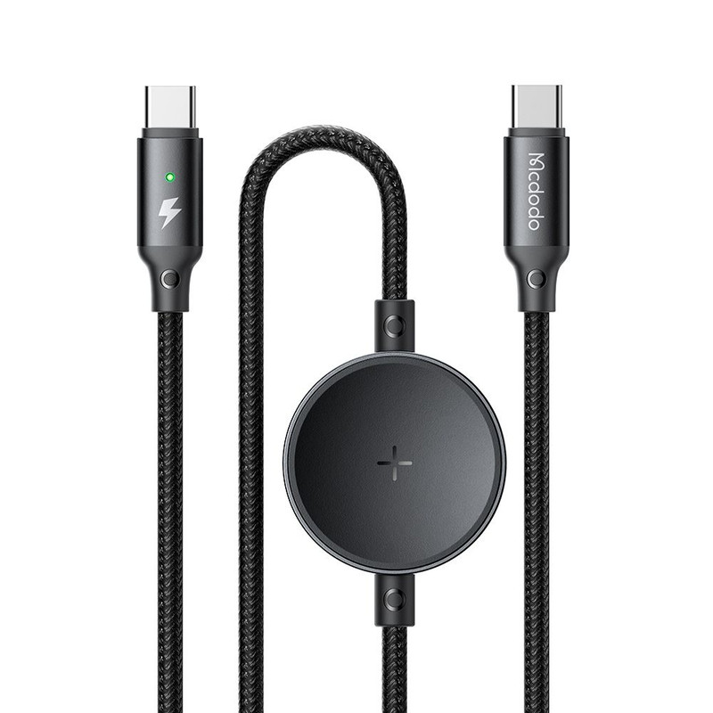 کابل شارژ USB-C مک دودو مدل CA-417 مناسب برای ساعت هوشمند سامسونگ Galaxy Watch 4-6 Fit2/3  5Pro 4/6Classic