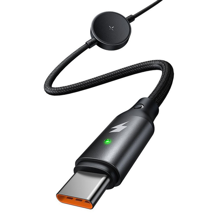 کابل شارژ USB-C مک دودو مدل CA-417 مناسب برای ساعت هوشمند سامسونگ Galaxy Watch 4-6 Fit2/3 5Pro 4/6Classic